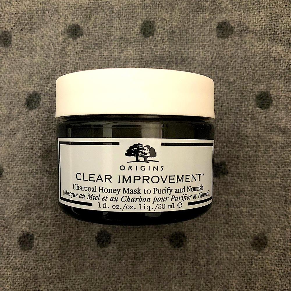 Origins Clear Improvement Charcoal Honey Mask